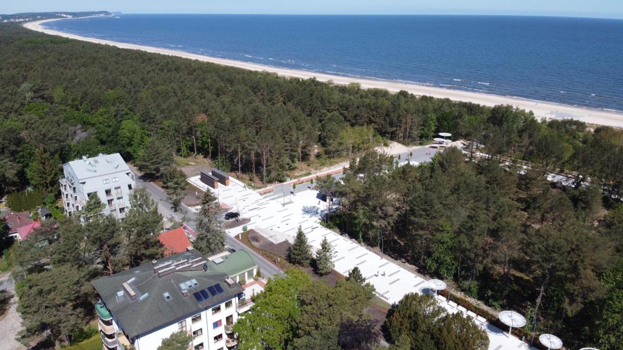 Apartamenty Swinoujscie - Apartament Morski Rezydencja Zeromskiego Exterior foto