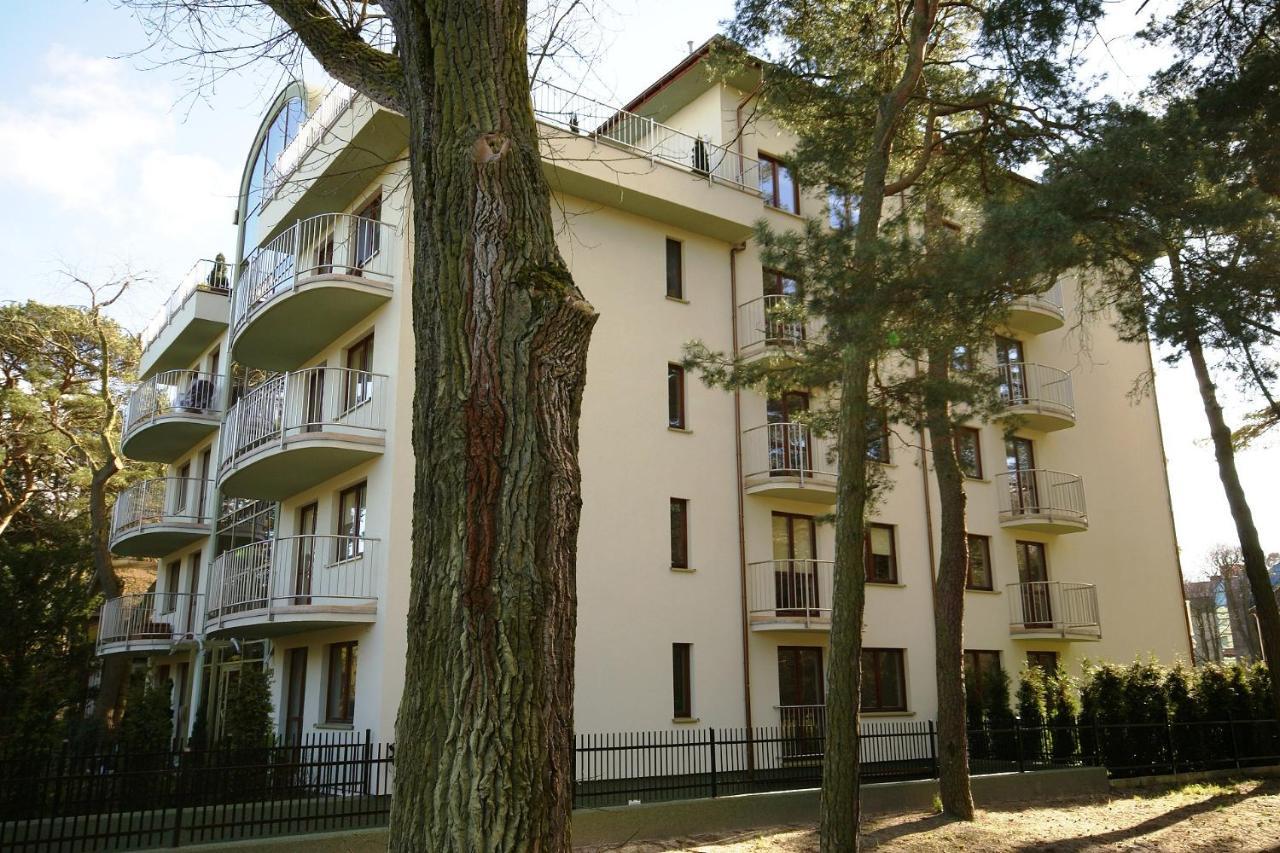 Apartamenty Swinoujscie - Apartament Morski Rezydencja Zeromskiego Exterior foto