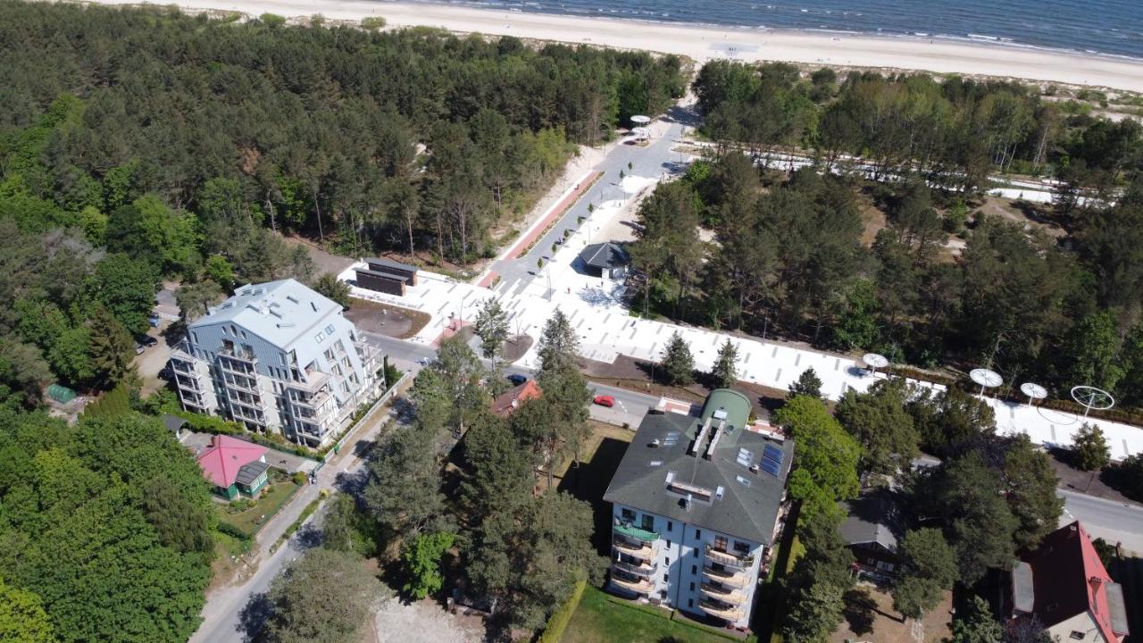 Apartamenty Swinoujscie - Apartament Morski Rezydencja Zeromskiego Exterior foto